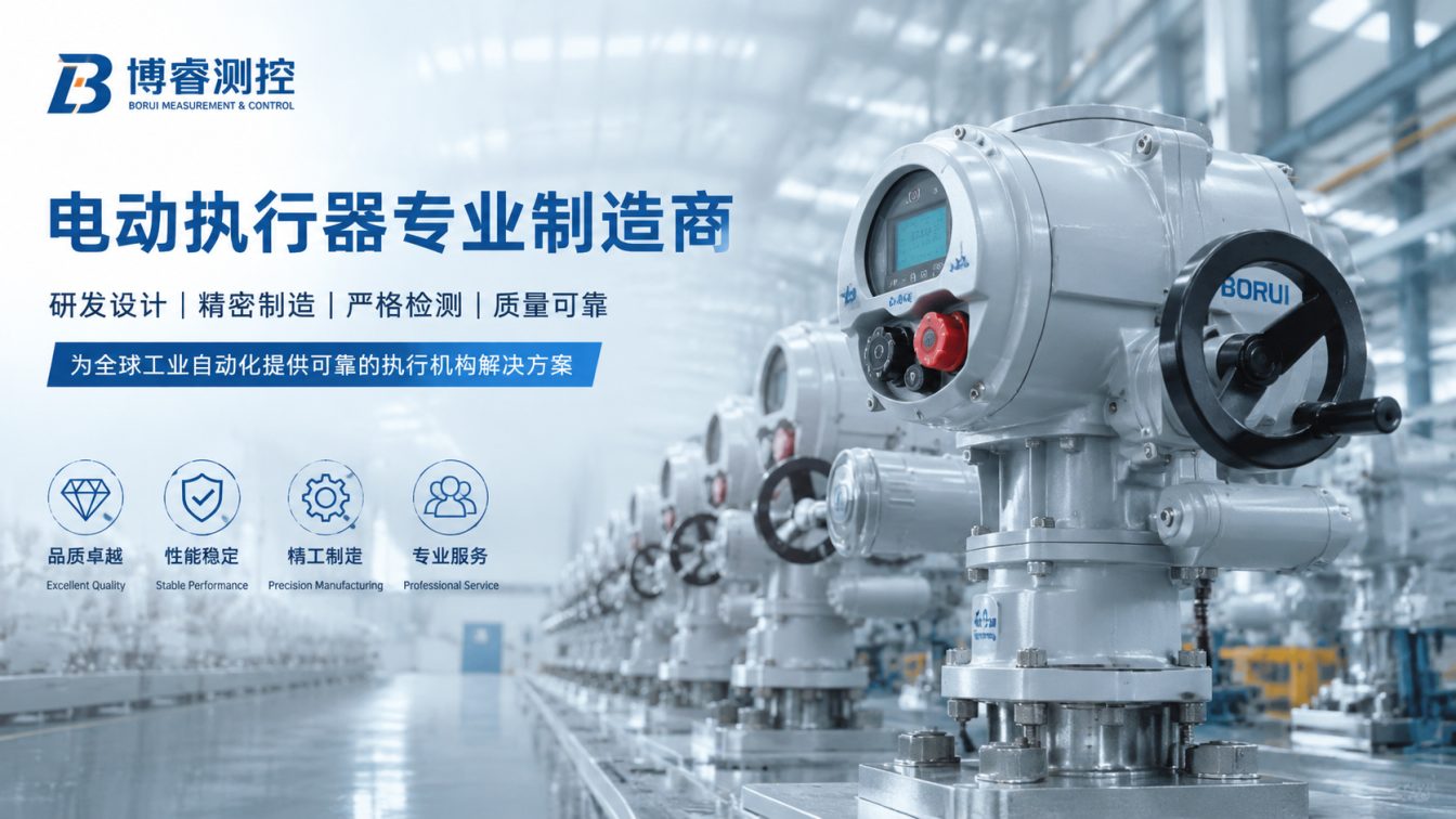启东为阀门自动化提供执行方案